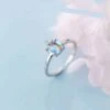 925 Sterling Silver Unicorn Rings -Unicorn Fashion 60976 fd8024