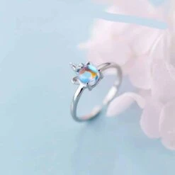 925 Sterling Silver Unicorn Rings
