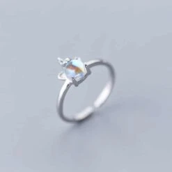 925 Sterling Silver Unicorn Rings -Unicorn Fashion 60976 itkbl8