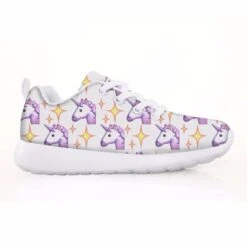 Unicorn Pattern Girls Sneakers -Unicorn Fashion 61038 6fqqpi