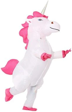 White Inflatable Unicorn Costume 12 White Inflatable Unicorn Costume -Unicorn Fashion 61DbTm ELYL. AC UX569