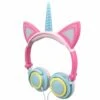 Foldable Flashing Unicorns Headphones -Unicorn Fashion 62794 a0i3rs