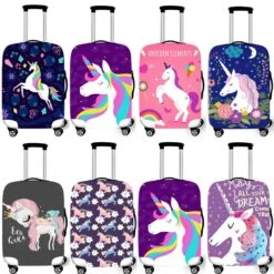 Unicorn Trolley Case
