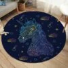Comet Unicorn SW0298 Round Carpet, Cute Kids Playroom Mat, Bedroom Circle Rug -Unicorn Fashion 6391ace427ade714b70fb966024ae804 1e3e16ee fee9 4a49 9e66 bf90d370a087