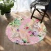 Floral Unicorn SW0010 Round Carpet, Cute Kids Playroom Mat, Bedroom Circle Rug 1 Floral Unicorn SW0010 Round Carpet, Cute Kids Playroom Mat, Bedroom Circle Rug -Unicorn Fashion 6391ace427ade714b70fb966024ae804 64fd69c6 570b 4392 9578 121beb7562b6