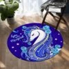 Icy Unicorn SW0305 Round Carpet, Cute Kids Playroom Mat, Bedroom Circle Rug 1 Icy Unicorn SW0305 Round Carpet, Cute Kids Playroom Mat, Bedroom Circle Rug -Unicorn Fashion 6391ace427ade714b70fb966024ae804 81e85b2f a344 46db 87f5 a7762d1ad290