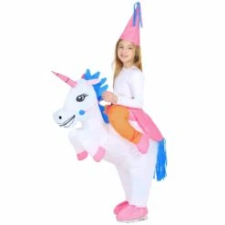 Inflatable Unicorn Costume -Unicorn Fashion 65392 qso4q8