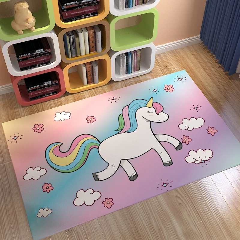 Pink Rainbow Unicorn Carpet Series 3 Pink Rainbow Unicorn Carpet Series