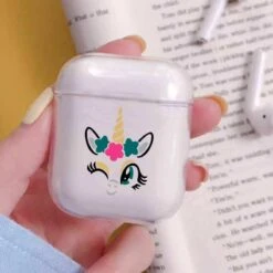 Unicorn Apple Airpods Case -Unicorn Fashion 65508 gnwd1e