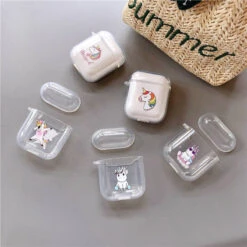 Rainbow Unicorn Airpods Casea -Unicorn Fashion 65629 8ystro