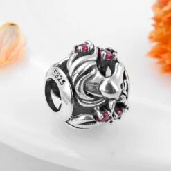 Pinky Unicorn Charm Bracelet 6 Pinky Unicorn Charm Bracelet -Unicorn Fashion 66481 ky394n