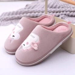 Plush Unicorn Slippers For Kids 11 Plush Unicorn Slippers For Kids -Unicorn Fashion 66584 smmgox