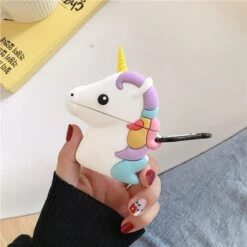 Silicone Unicorn Airpods Case -Unicorn Fashion 67827 fqpcrs