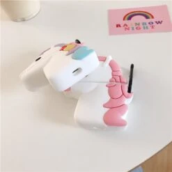 Silicone Unicorn Airpods Case -Unicorn Fashion 67827 jndxth