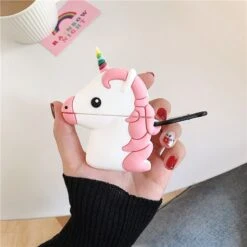 Silicone Unicorn Airpods Case -Unicorn Fashion 67827 vhq8kx