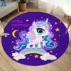 Little Unicorn SW Round Carpet, Cute Kids Playroom Mat, Bedroom Circle Rug 1 Little Unicorn SW Round Carpet, Cute Kids Playroom Mat, Bedroom Circle Rug -Unicorn Fashion 67ee2854920aa054bc143beaa3121326 6ab372e2 2d76 4c53 8e92 f0a2c5b14a77