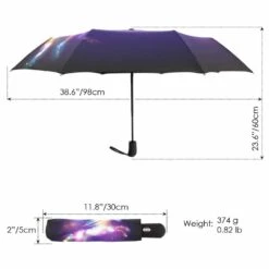 Dazzling Galaxy Unicorn Umbrella -Unicorn Fashion 68028 wf4kne