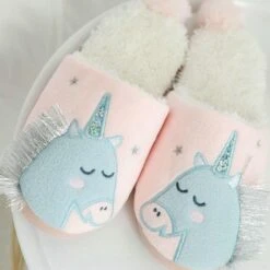 Unicorn Slippers For Girls 11 Unicorn Slippers For Girls -Unicorn Fashion 68410 chbllm