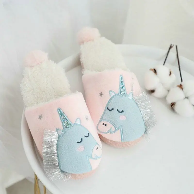 Unicorn Slippers For Girls 4 Unicorn Slippers For Girls - Image 2