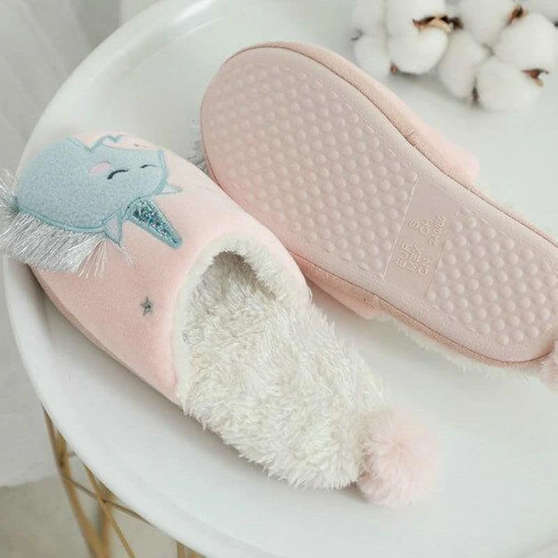 Unicorn Slippers For Girls 8 Unicorn Slippers For Girls - Image 6