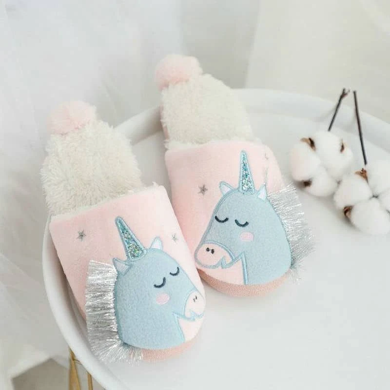 Unicorn Slippers For Girls 5 Unicorn Slippers For Girls - Image 3