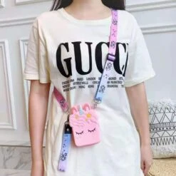 [ Arrival] Super Unique Silicone & Soft Mini Shoulder Bag -Unicorn Fashion 68780 7uqlgi