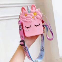 [ Arrival] Super Unique Silicone & Soft Mini Shoulder Bag -Unicorn Fashion 68780 flhi16