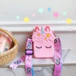 [ Arrival] Super Unique Silicone & Soft Mini Shoulder Bag -Unicorn Fashion 68780 g51qlf