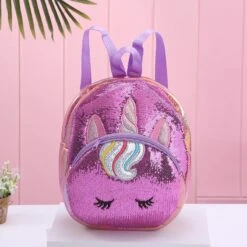 Unicorn Dazzling Sequin Backpack -Unicorn Fashion 68997 hb9ih0