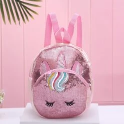 Unicorn Dazzling Sequin Backpack -Unicorn Fashion 68997 uk6gcj