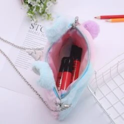 [ Arrival] Cute Tie-Dye Unicorn Plush Shoulder Bag/Purse -Unicorn Fashion 69012 zvijpg