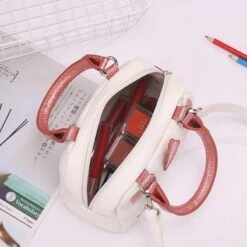 [ Arrival] Unicorn Cute PU Shoulder Bag/ Hand Bag -Unicorn Fashion 69028 ra4dmf