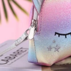 [ Arrival] Unicorn Hologram & Rainbow Glittering Shoulder Bag -Unicorn Fashion 69040 a7q8ov