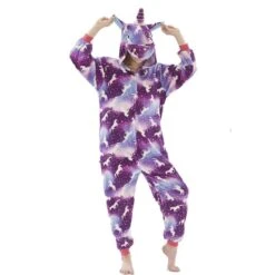 Unicorn Colorful Holographic Winter Onesie -Unicorn Fashion 69455 d73b28