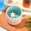 Cute Unicorn 3D Ceramic Mugs -Unicorn Fashion 697778 c3lzka