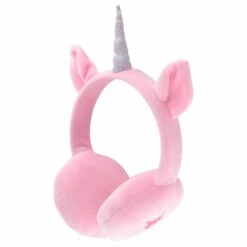 Pink Uni-lover Headphones With Horn For Mp3 Players -Unicorn Fashion 7009 249eed