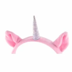 Pink Uni-lover Headphones With Horn For Mp3 Players -Unicorn Fashion 7009 5f5d45