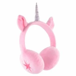 Pink Uni-lover Headphones With Horn For Mp3 Players -Unicorn Fashion 7009 7b06d2