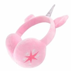 Pink Uni-lover Headphones With Horn For Mp3 Players -Unicorn Fashion 7009 b015cb