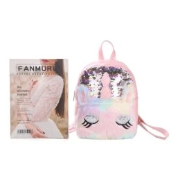 Unicorn Lash Backpack -Unicorn Fashion 70303 czpkji