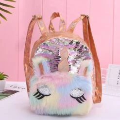 Unicorn Lash Backpack -Unicorn Fashion 70303 if3seg