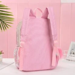 Reversible Sequin Unicorn Backpack -Unicorn Fashion 70335 nzsler