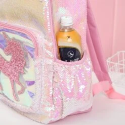 Reversible Sequin Unicorn Backpack -Unicorn Fashion 70335 r1ps6c
