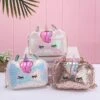 Unicorn Bling Sequined Shoulder Bag -Unicorn Fashion 70343 oru6pk