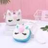 Mini Unicorn Shoulder Bag -Unicorn Fashion 70373 eskxiz