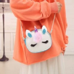 Mini Unicorn Shoulder Bag -Unicorn Fashion 70373 s8rrgm