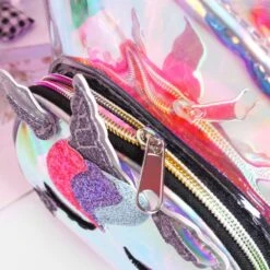 Hologram Unicorn Mini Backpack -Unicorn Fashion 70386 fsspgn