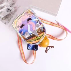 Hologram Unicorn Mini Backpack -Unicorn Fashion 70386 i5uzpk