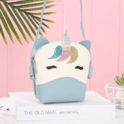 PU Leather Unicorn Bag -Unicorn Fashion 70397 ahwf4t