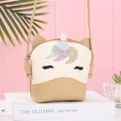 PU Leather Unicorn Bag -Unicorn Fashion 70397 nvnnmw